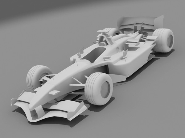 generic formula 1 f1 car 3d max - F1 generic by fabelar